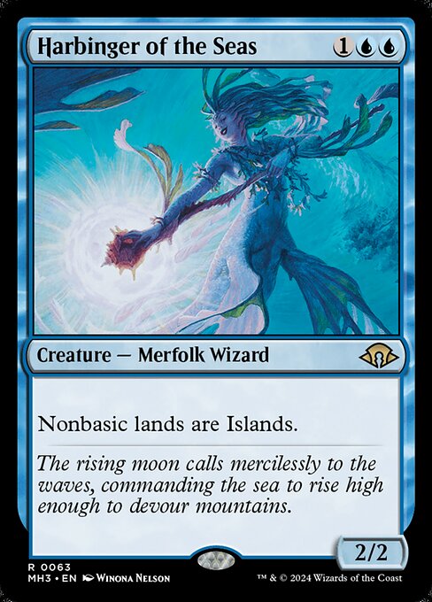 Harbinger of the Seas (63) - NM