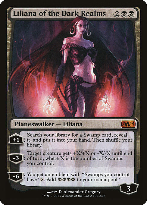 Liliana of the Dark Realms (102) - MP