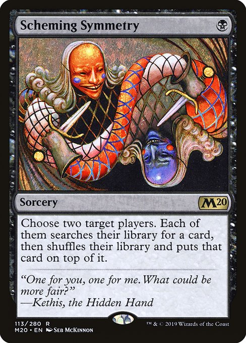 Scheming Symmetry (113) - NM