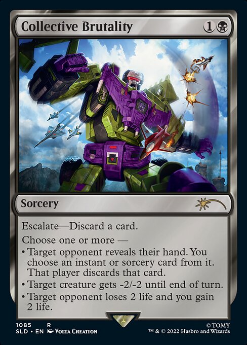 Collective Brutality (1085) (Foil) - NM