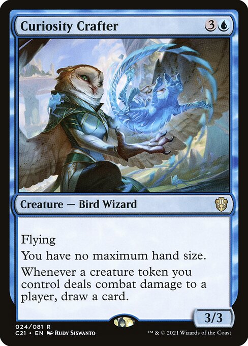 Curiosity Crafter (24) - NM