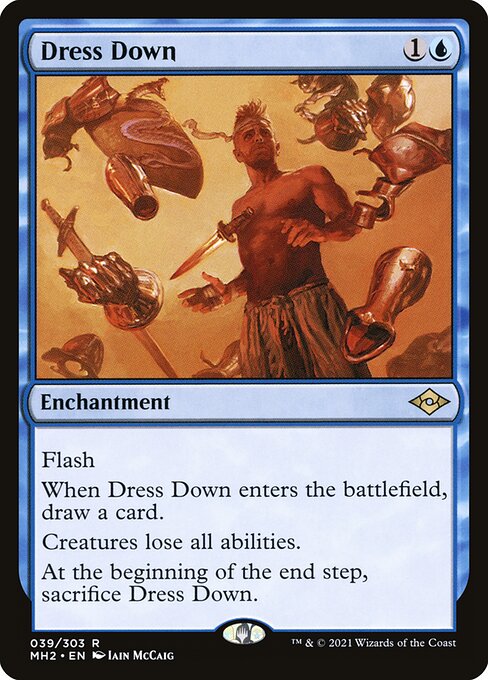 Dress Down (39) (Foil) - NM