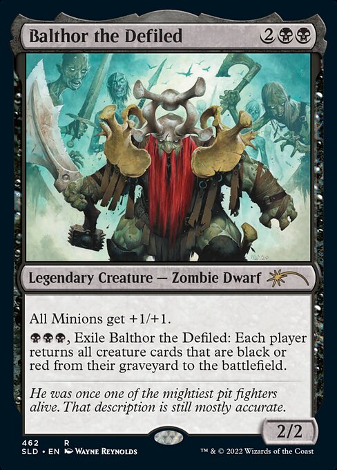 Balthor the Defiled (462) (Foil) - NM