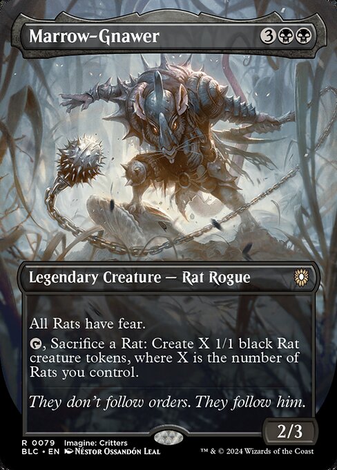 Marrow-Gnawer (79) - BORDERLESS - NM