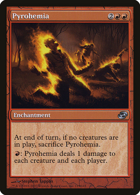 Pyrohemia (119) - NM