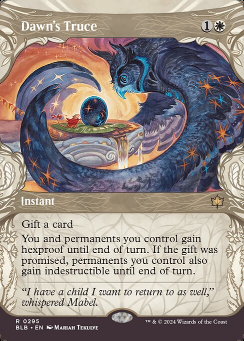 Dawn's Truce (295) - SHOWCASE - NM