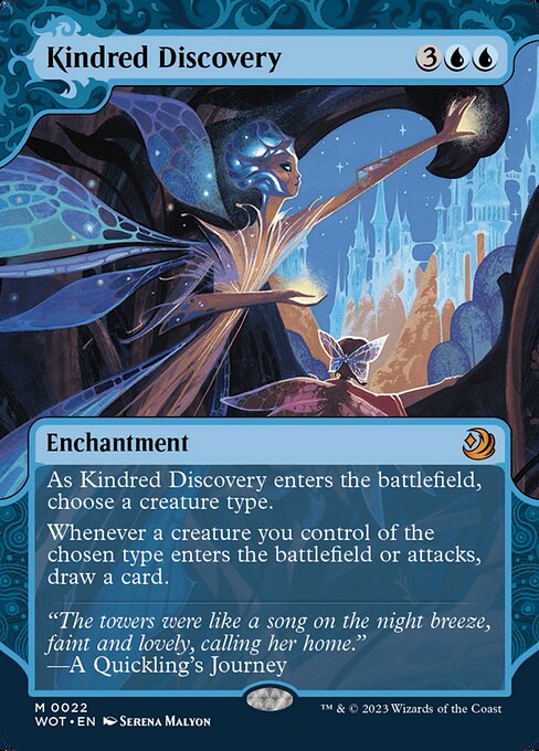 Kindred Discovery (22) - BORDERLESS - NM
