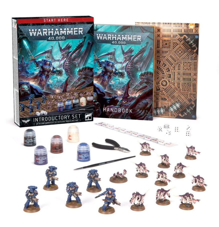 10E Introductory Set (SM & Tyranids) 40-04