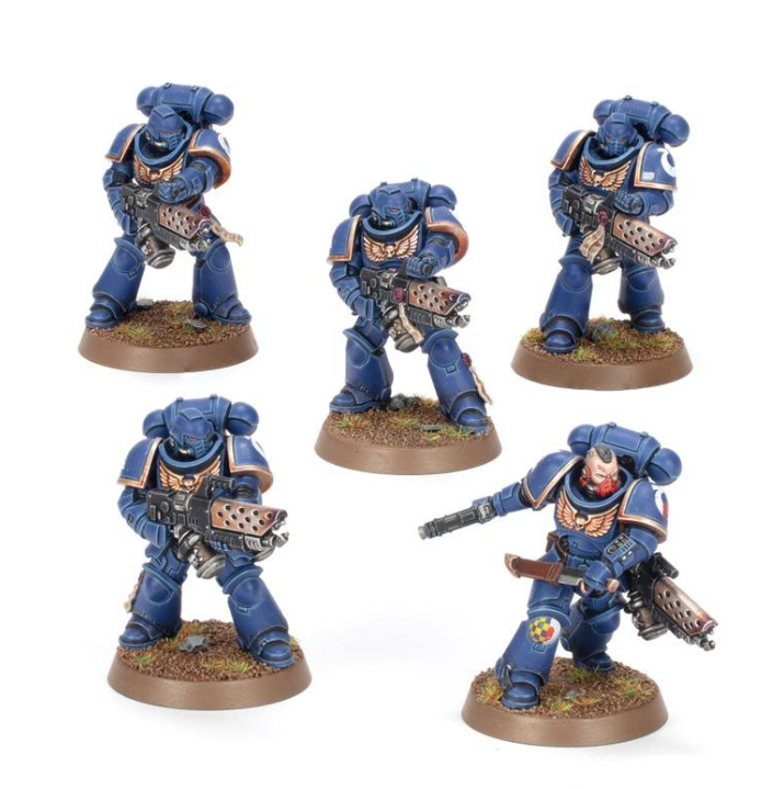 10E Introductory Set (SM & Tyranids) 40-04