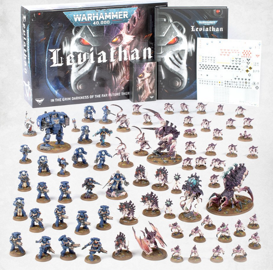 10E Leviathan Starter Set (SM & Tyranids)
