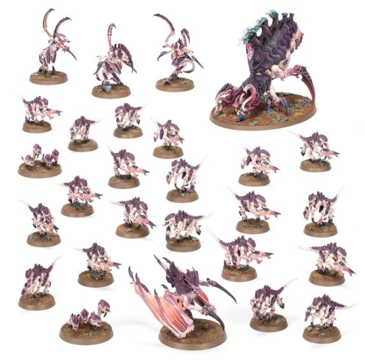 10E Starter Set (SM & Tyranids) 40-03