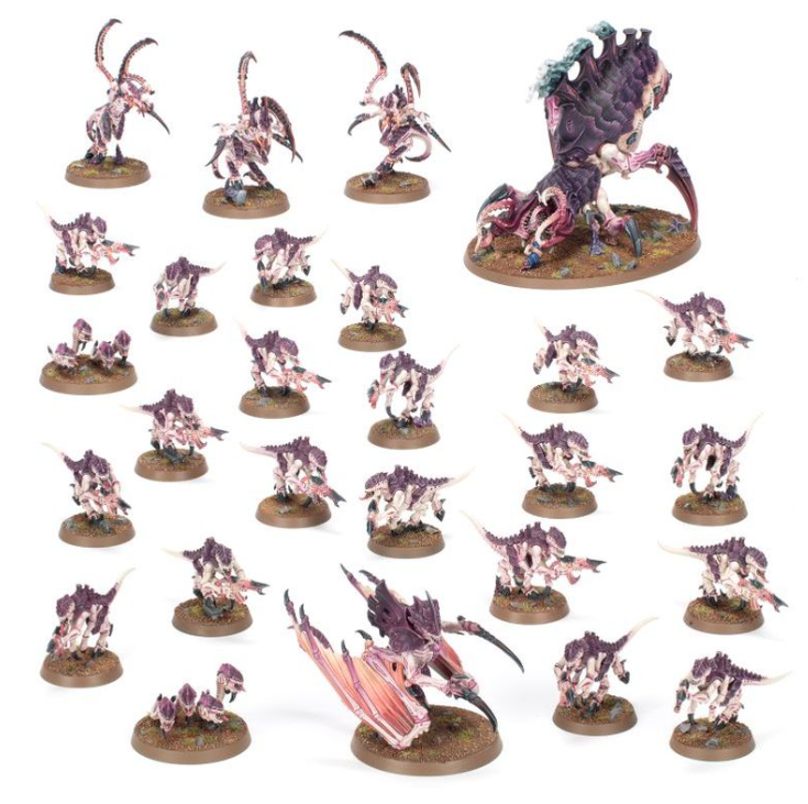 10E Starter Set (SM & Tyranids)