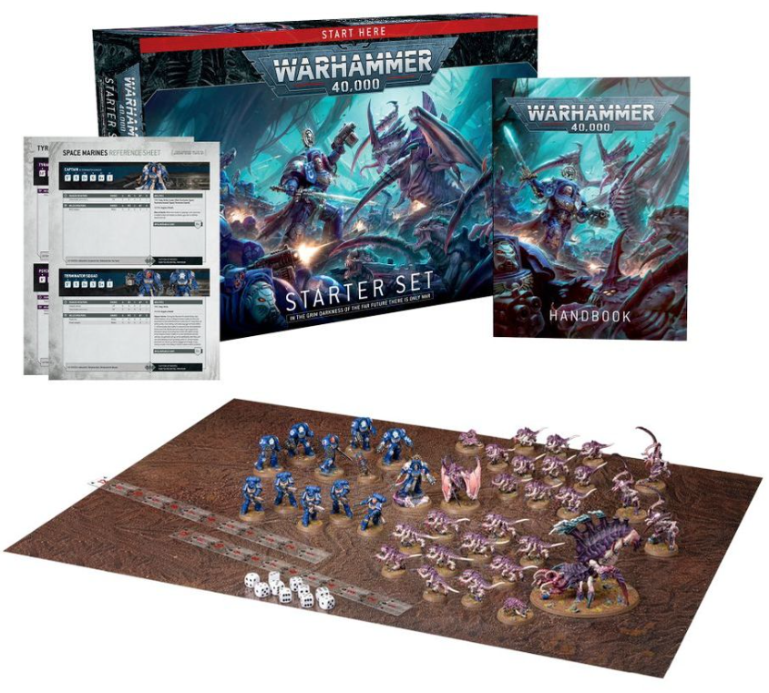 10E Starter Set (SM & Tyranids)