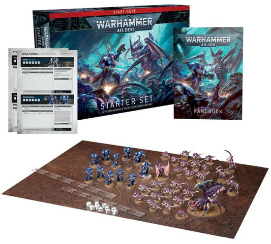 10E Starter Set (SM & Tyranids) 40-03