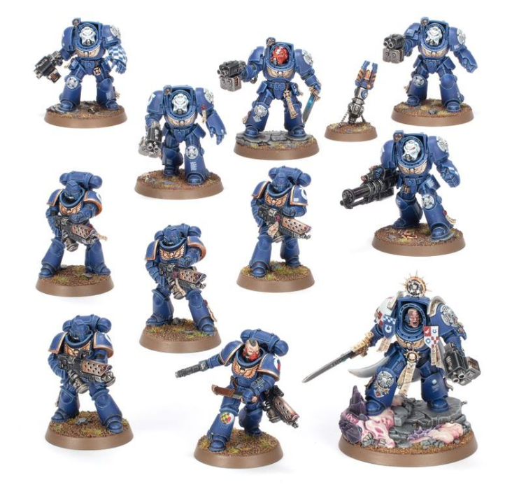 10E Starter Set (SM & Tyranids) 40-03