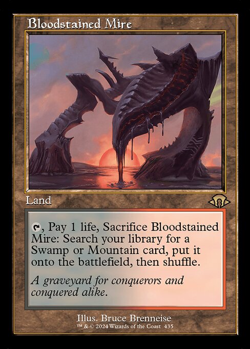 Bloodstained Mire (435) - NM