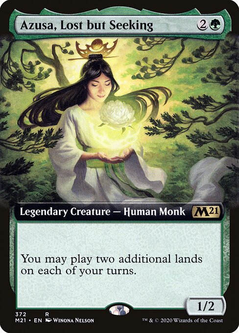 Azusa, Lost but Seeking (372) - EXTENDED ART - NM