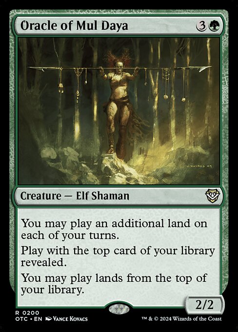 Oracle of Mul Daya (200) - NM