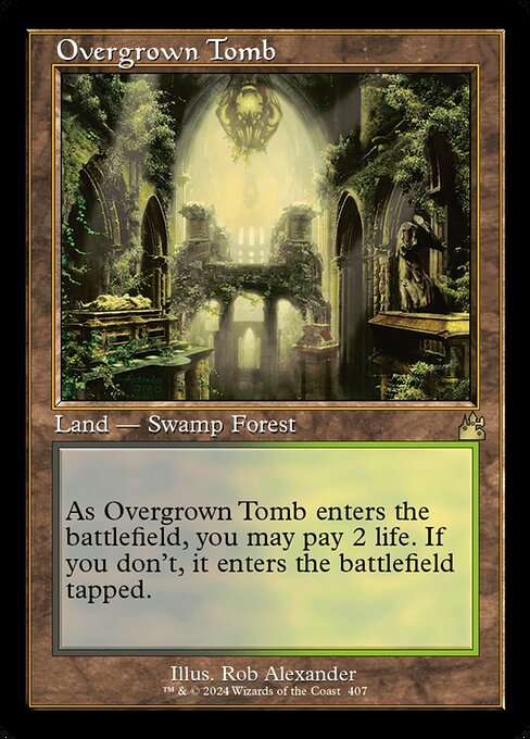 Overgrown Tomb (407) (Foil) - NM