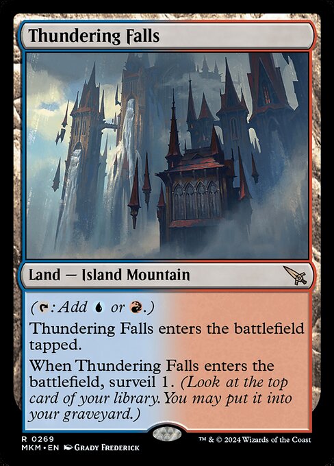 Thundering Falls (269) (Foil) - NM