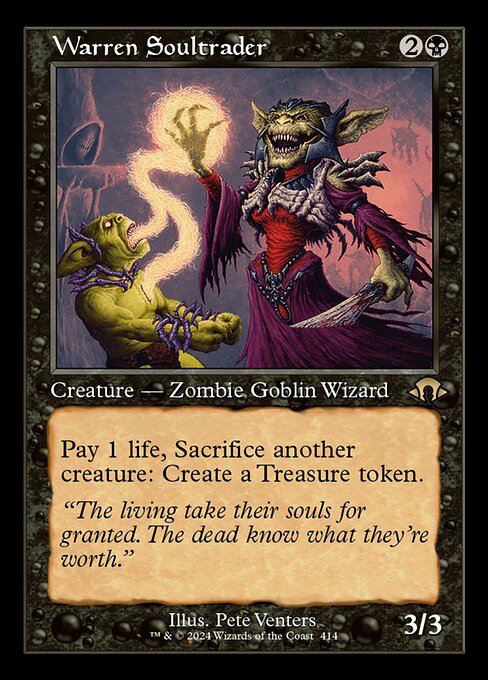 Warren Soultrader (414) (Foil) - NM