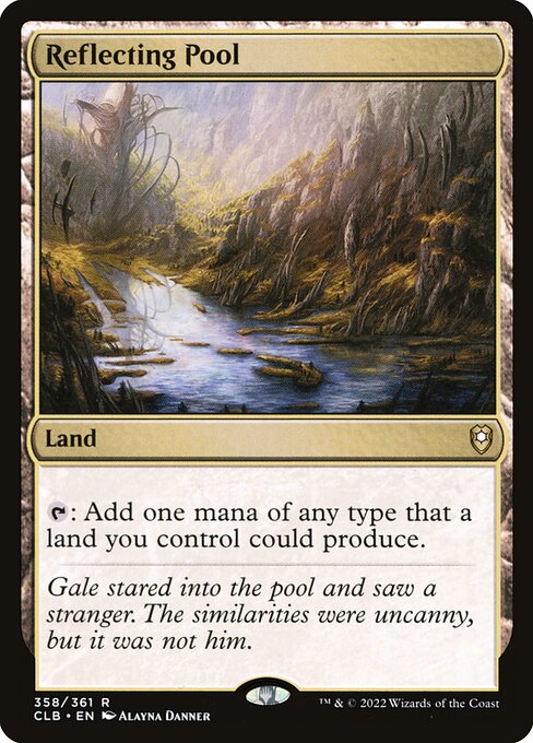 Reflecting Pool (358) (Foil) - NM
