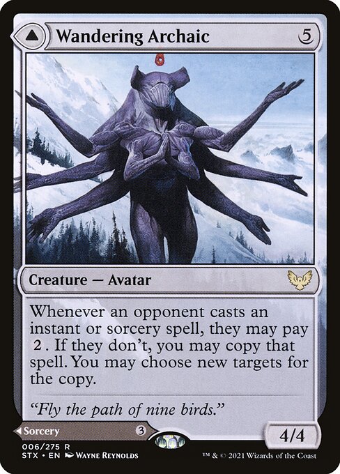Wandering Archaic // Explore the Vastlands (6) - NM