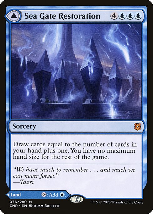 Sea Gate Restoration // Sea Gate, Reborn (76) - NM