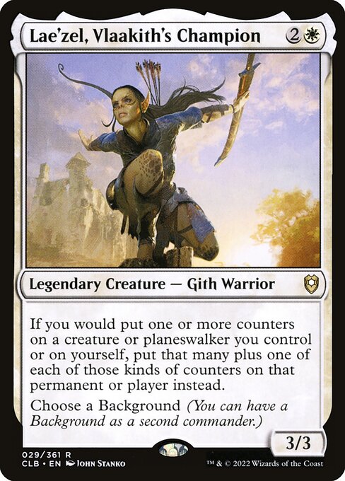 Lae'zel, Vlaakith's Champion (29) (Foil) - NM