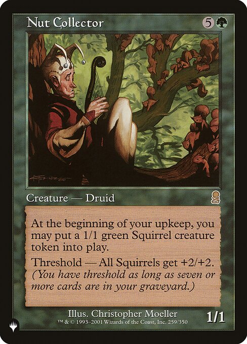 Nut Collector (ODY-259) - NM