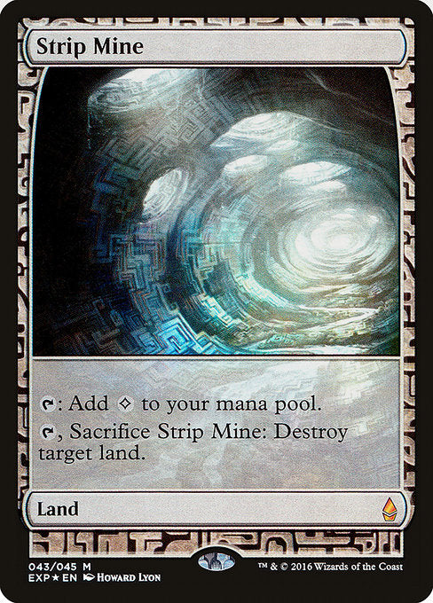 Strip Mine (43) (Foil) - NM