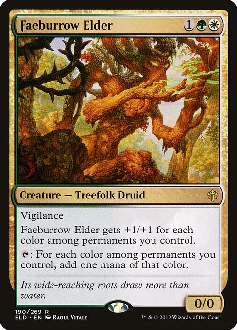 Faeburrow Elder (190) - NM