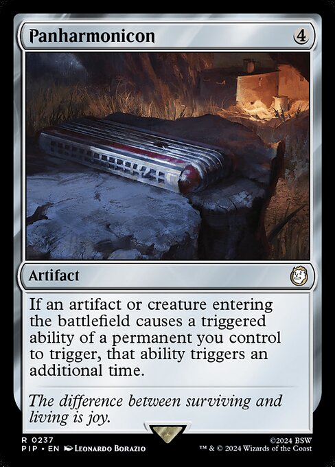 Panharmonicon (237) - NM