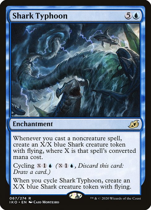 Shark Typhoon (67) - NM