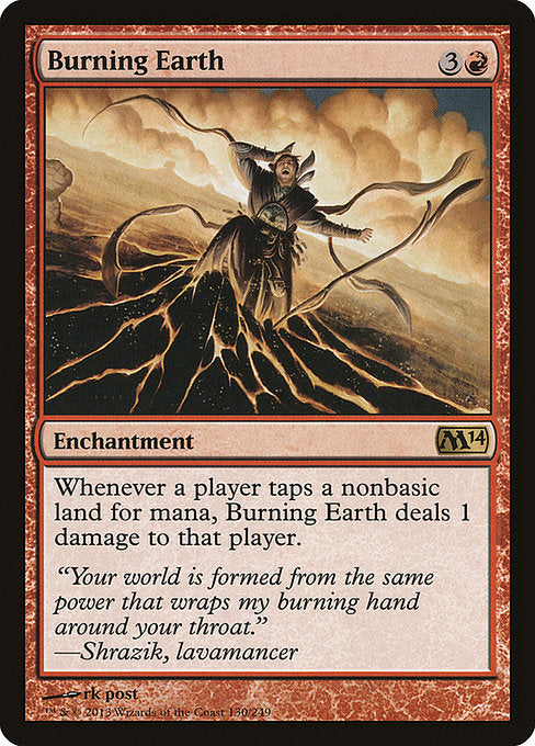 Burning Earth (130) - LP