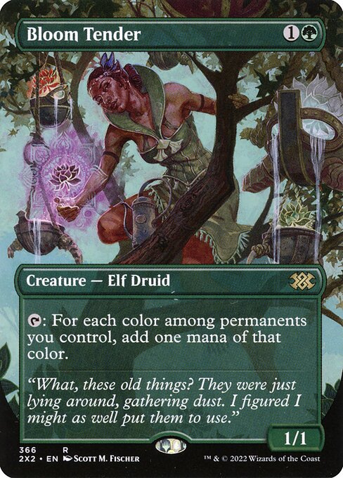 Bloom Tender (366) - BORDERLESS (Foil) - NM