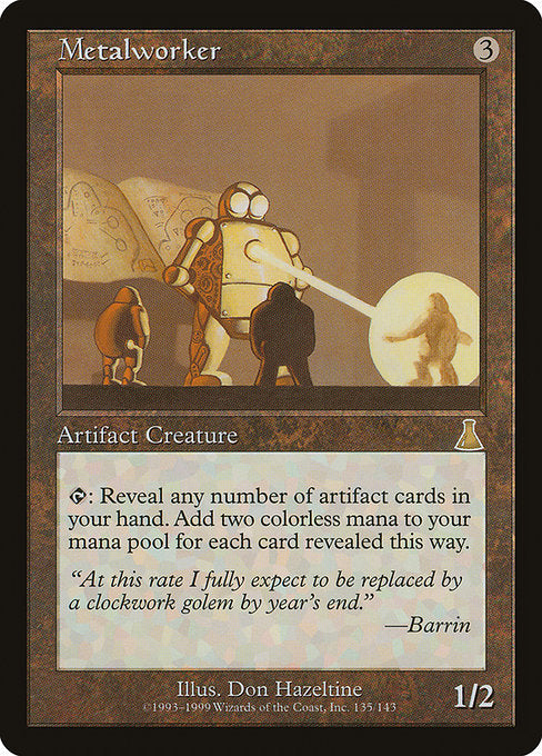 Metalworker (135) - LP
