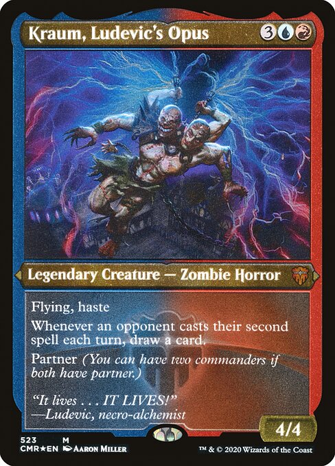 Kraum, Ludevic's Opus (523) (Etched) - NM