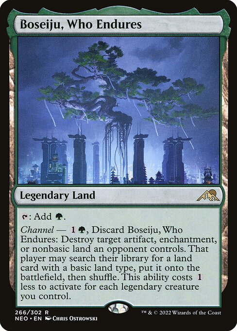 Boseiju, Who Endures (266) - NM