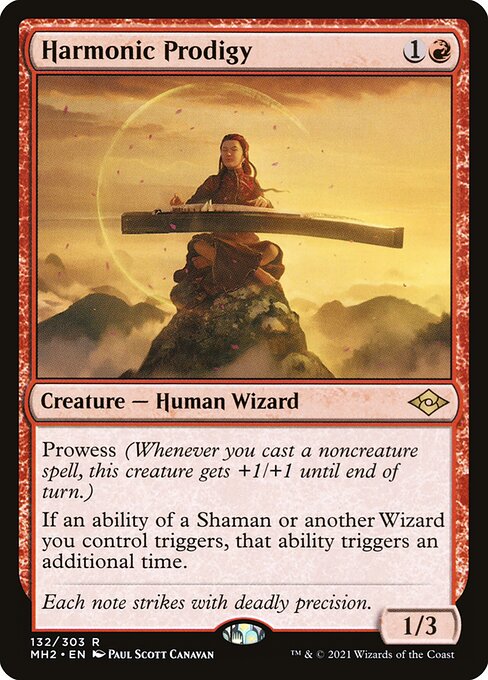 Harmonic Prodigy (132) - NM