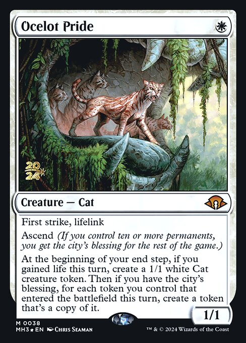 Ocelot Pride (38s) (Foil) - NM