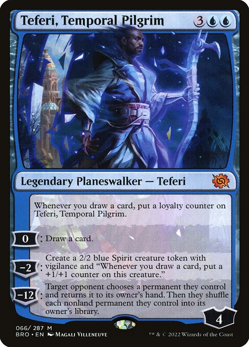 Teferi, Temporal Pilgrim (66) - NM