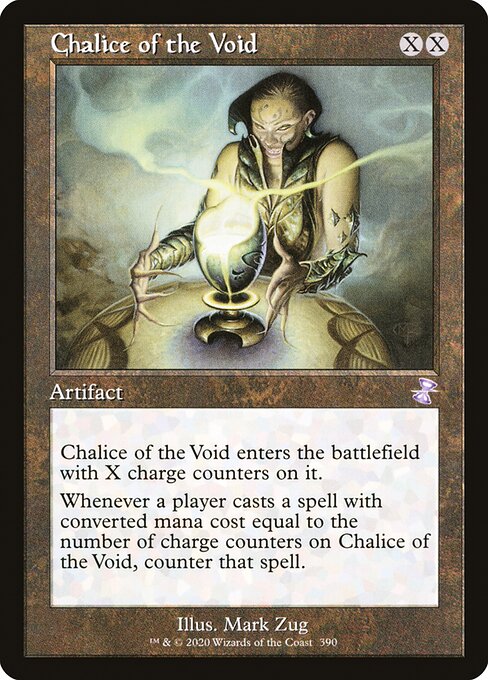 Chalice of the Void (390) - NM
