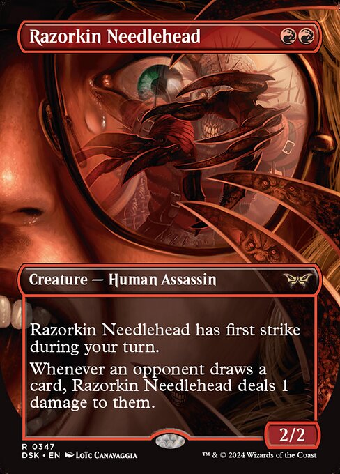 Razorkin Needlehead (347) - BORDERLESS - NM