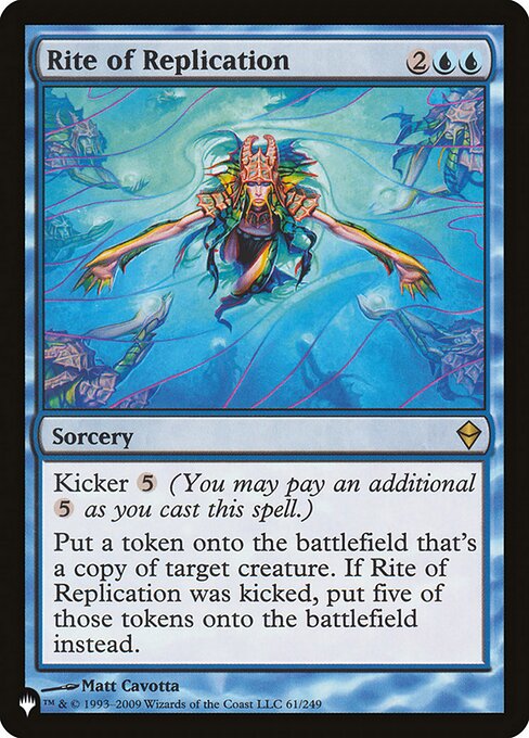Rite of Replication (ZEN-61) - NM