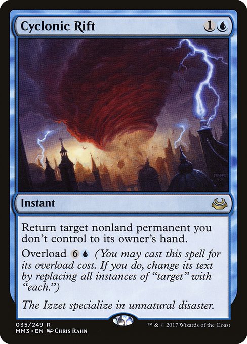Cyclonic Rift (35) - NM