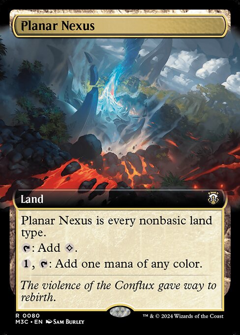 Planar Nexus (80) - EXTENDED ART - NM