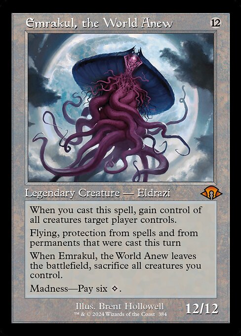 Emrakul, the World Anew (384) (Foil) - NM