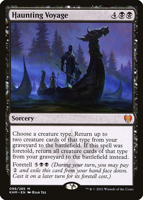 Haunting Voyage (98) (Foil) - NM