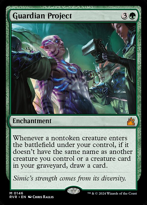 Guardian Project (146) (Foil) - NM